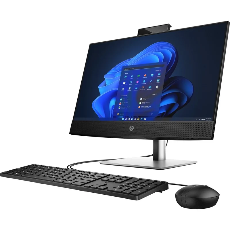 Ordinateur tout-en-un HP ProOne 440 G9 - Intel Core i5 14e génération i5-14500 - Technologie vPro - 8 Go - SSD 256 Go - Écran tactile Full HD 23.8" - Bureau A94CLUT#ABA