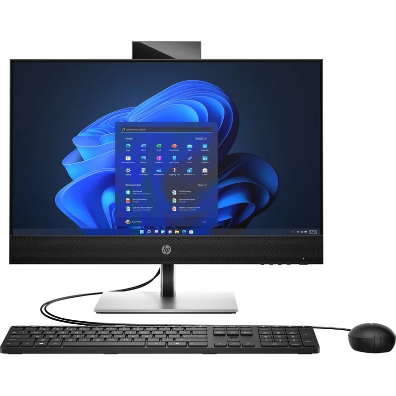 Ordinateur tout-en-un HP ProOne 440 G9 - Intel Core i5 14e génération i5-14500 - Technologie vPro - 8 Go - SSD 256 Go - Écran tactile Full HD 23.8" - Bureau A94CLUT#ABA