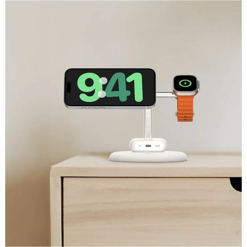 Station d'accueil Belkin BoostCharge Pro WIZ023TTWH