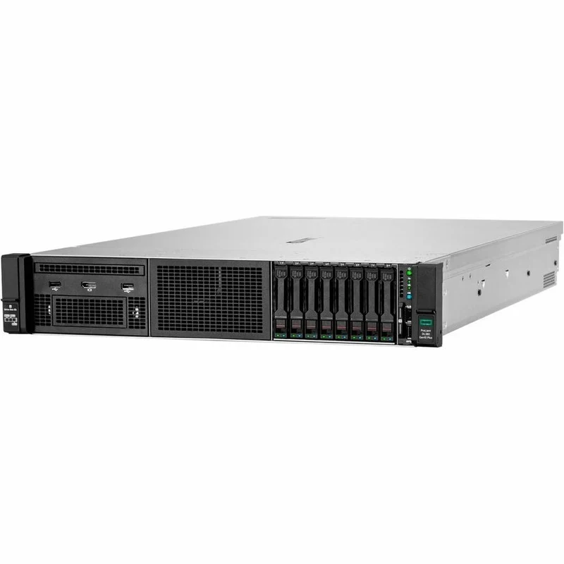 Serveur rack 380U HPE ProLiant DL10 G2 Plus - 1 x Intel Xeon Silver 4314 2.40 GHz - 128 Go de RAM - 960 Go de SSD - (2 x 480 Go) Configuration SSD - 12 Gbit/s SAS, Serial ATA, NVMe Contrôleur P69755-005