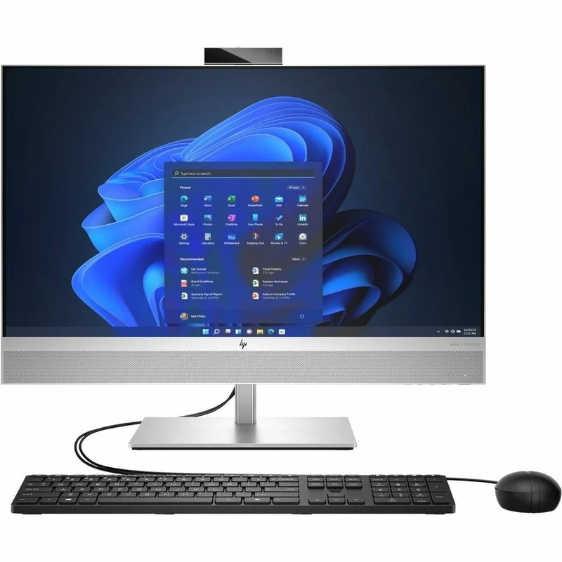 Ordinateur tout-en-un HP EliteOne 870 G9 - Intel Core i5 13e génération i5-13500 - Technologie vPro - 8 Go - SSD 256 Go - 27" QHD - Bureau 89M88UT#ABA