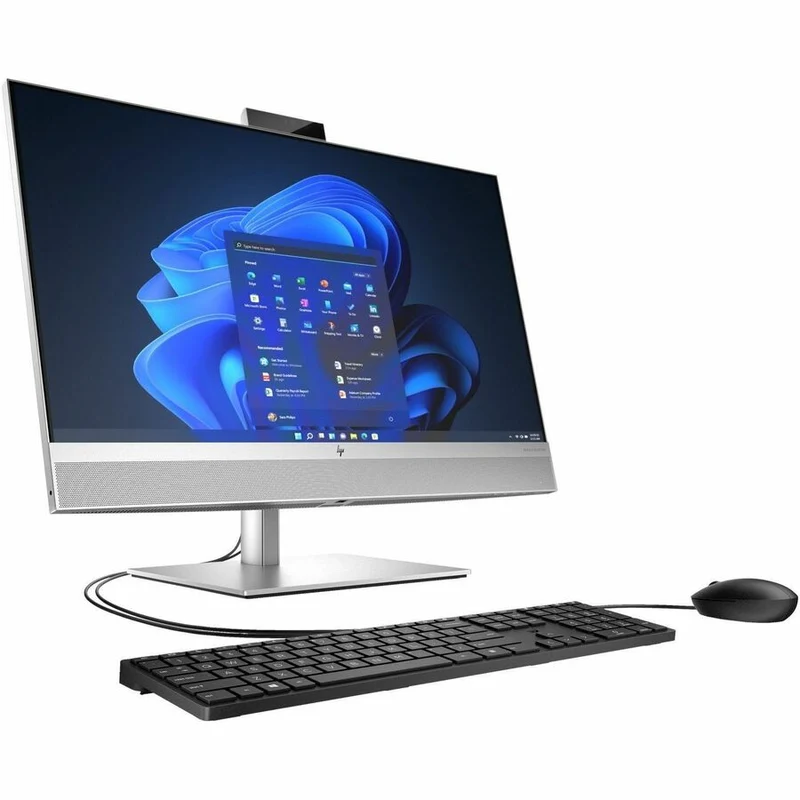 Ordinateur tout-en-un HP EliteOne 870 G9 - Intel Core i5 13e génération i5-13500 - Technologie vPro - 8 Go - SSD 256 Go - 27" QHD - Bureau 89M88UT#ABA