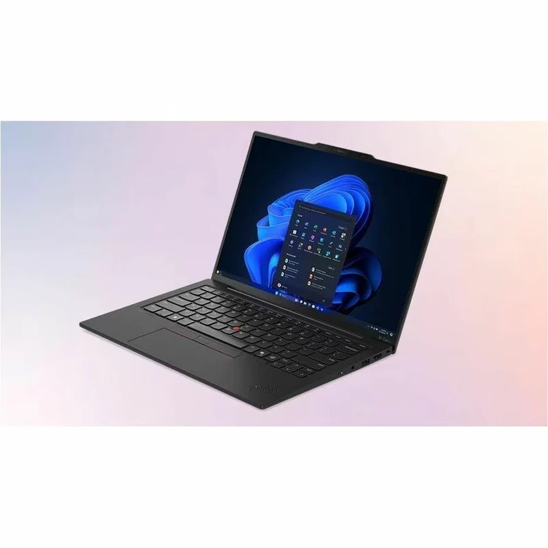 Lenovo ThinkPad X1 Carbon Gen 13 21NS0014US Ultrabook PC 14" Copilot+ - 2.8K - Intel Core Ultra 7 258V - 32 Go - SSD 512 Go - Clavier anglais - Peinture noire 21NS0014US