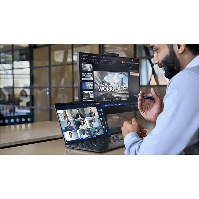 Lenovo ThinkPad X1 Carbon Gen 13 21NS0014US Ultrabook PC 14" Copilot+ - 2.8K - Intel Core Ultra 7 258V - 32 Go - SSD 512 Go - Clavier anglais - Peinture noire 21NS0014US