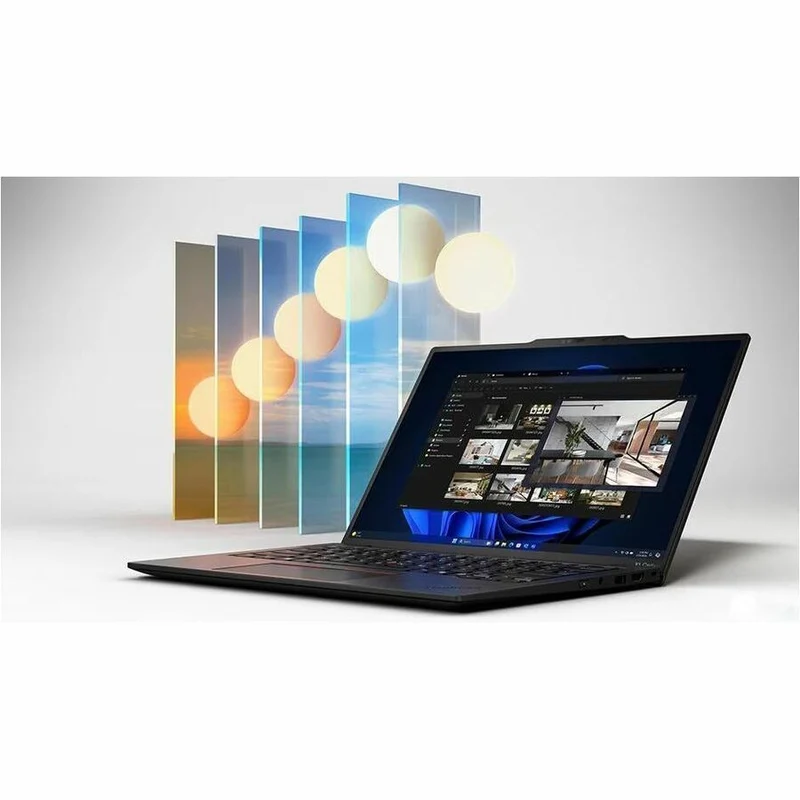 Lenovo ThinkPad X1 Carbon Gen 13 21NS0014US Ultrabook PC 14" Copilot+ - 2.8K - Intel Core Ultra 7 258V - 32 Go - SSD 512 Go - Clavier anglais - Peinture noire 21NS0014US