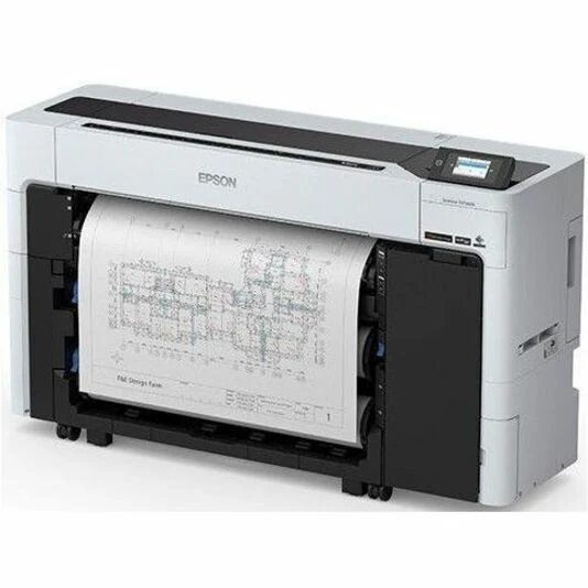 Imprimante à jet d'encre grand format Epson SureColor SCT5770DM PostScript - Comprend un copieur, une imprimante et un scanner - Largeur d'impression de 36 po - Couleur SCT5770DM