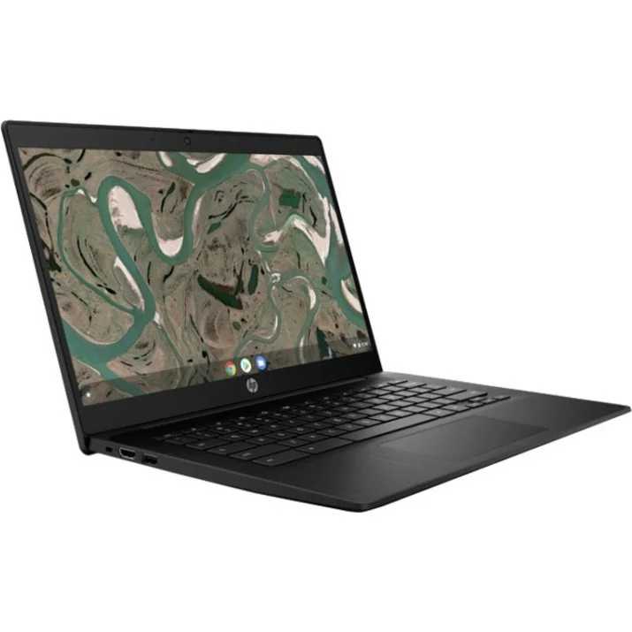 HP Chromebook 14 G7 Chromebook 14" - HD - Intel Celeron N4500 - 8 Go - Mémoire Flash 128 Go - Clavier Anglais 3V2T9UT#ABA