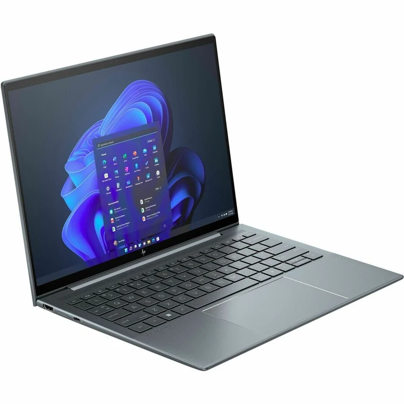Ordinateur portable HP à écran tactile 13.5" - WUXGA+ - Intel Core i5 13e génération i5-1345U - Plateforme Intel Evo - 16 Go - SSD 512 Go - Clavier anglais - Bleu ardoise 878F8UT#ABA