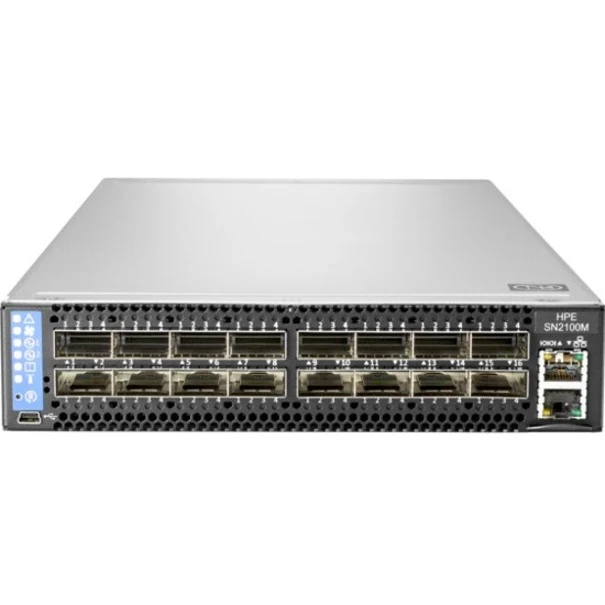 Commutateur HPE StoreFabric SN2010M 25 GbE 18 SFP28 4 QSFP28 R0P77A