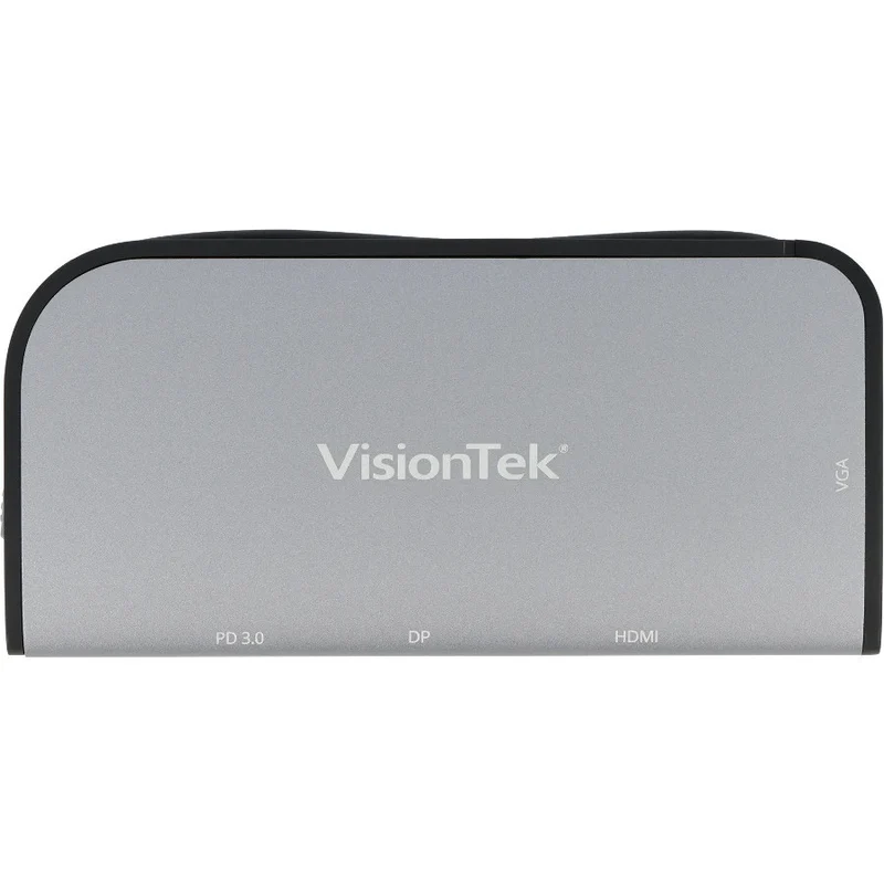 Adaptateur d'affichage VisionTek USB-C MST avec Power Passthrougha 901519