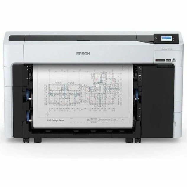 Imprimante à jet d'encre grand format Epson SureColor SCT5770DR PostScript A1 - Imprimante incluse - Largeur d'impression de 36 po - Couleur SCT5770DR