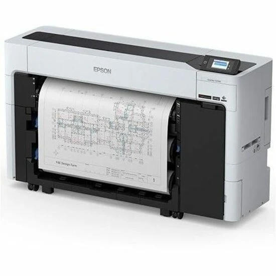 Imprimante à jet d'encre grand format Epson SureColor SCT5770DR PostScript A1 - Imprimante incluse - Largeur d'impression de 36 po - Couleur SCT5770DR