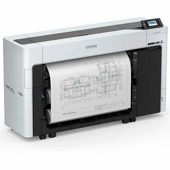 Imprimante à jet d'encre grand format Epson SureColor SCT5770DR PostScript A1 - Imprimante incluse - Largeur d'impression de 36 po - Couleur SCT5770DR