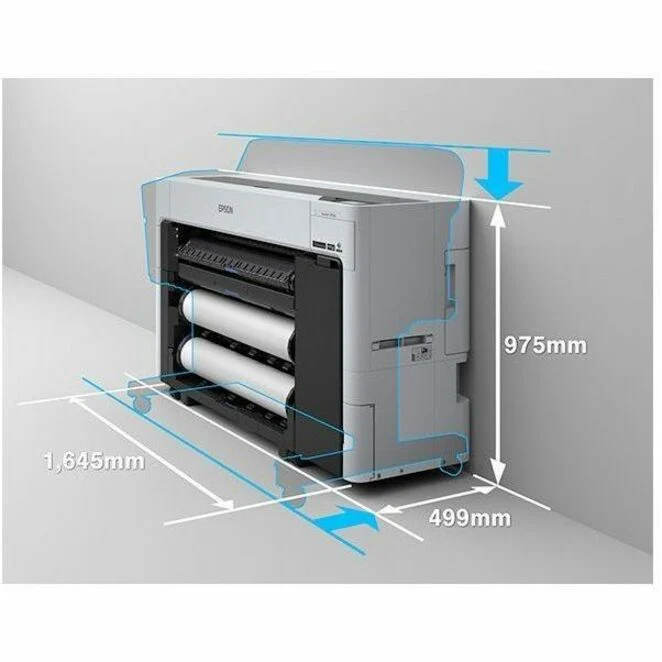 Imprimante à jet d'encre grand format Epson SureColor SCT5770DR PostScript A1 - Imprimante incluse - Largeur d'impression de 36 po - Couleur SCT5770DR