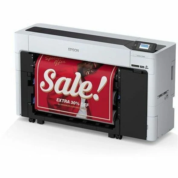 Imprimante à jet d'encre grand format Epson SureColor SCT5770DR PostScript A1 - Imprimante incluse - Largeur d'impression de 36 po - Couleur SCT5770DR