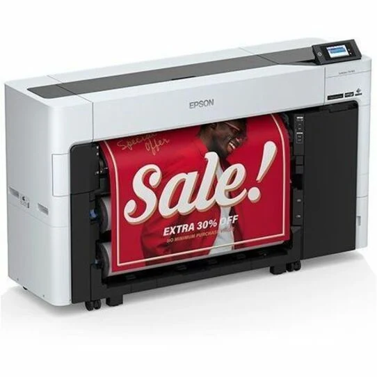 Imprimante à jet d'encre grand format Epson SureColor SCT5770DR PostScript A1 - Imprimante incluse - Largeur d'impression de 36 po - Couleur SCT5770DR