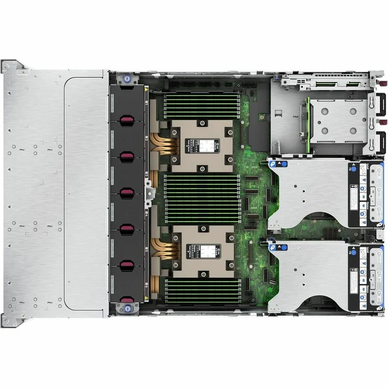 Serveur rack 385U HPE ProLiant DL11 G2 - 1 x AMD EPYC 9124 3 GHz - 32 Go RAM - Contrôleur SAS 12 Gbit/s P66781-B21