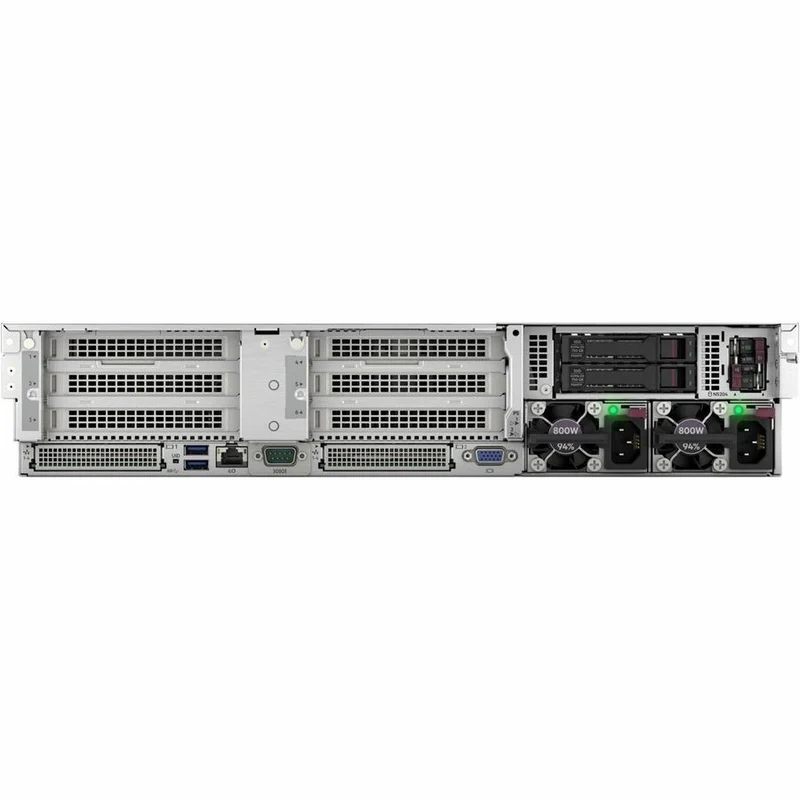 Serveur rack 385U HPE ProLiant DL11 G2 - 1 x AMD EPYC 9124 3 GHz - 32 Go RAM - Contrôleur SAS 12 Gbit/s P66781-B21