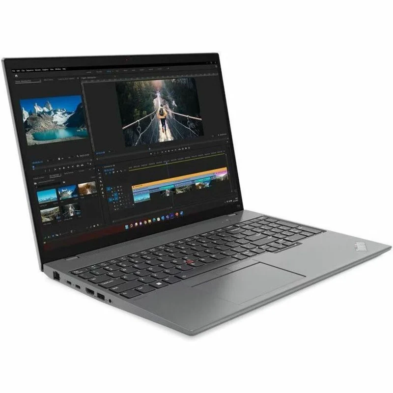Ordinateur portable Lenovo ThinkPad T16 Gen 2 21K7003SCA 16" à écran tactile - WUXGA - AMD Ryzen 7 PRO 7840U - 32 Go - SSD 1 To - Clavier français - Gris orage 21K7003SCA