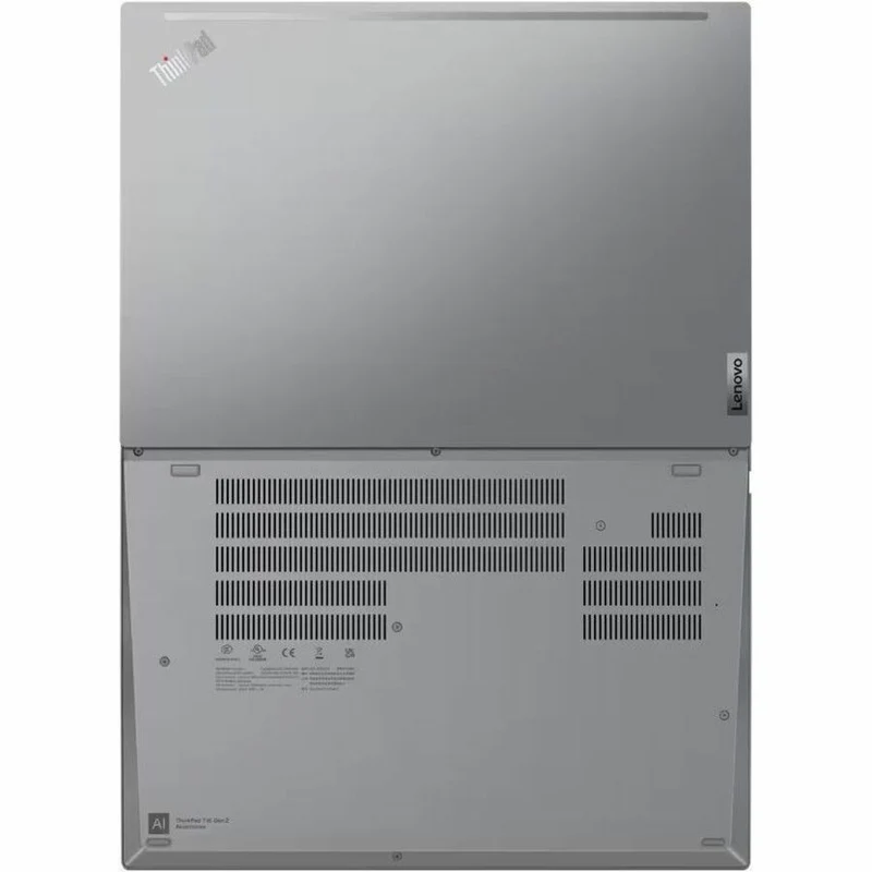Ordinateur portable Lenovo ThinkPad T16 Gen 2 21K7003SCA 16" à écran tactile - WUXGA - AMD Ryzen 7 PRO 7840U - 32 Go - SSD 1 To - Clavier français - Gris orage 21K7003SCA
