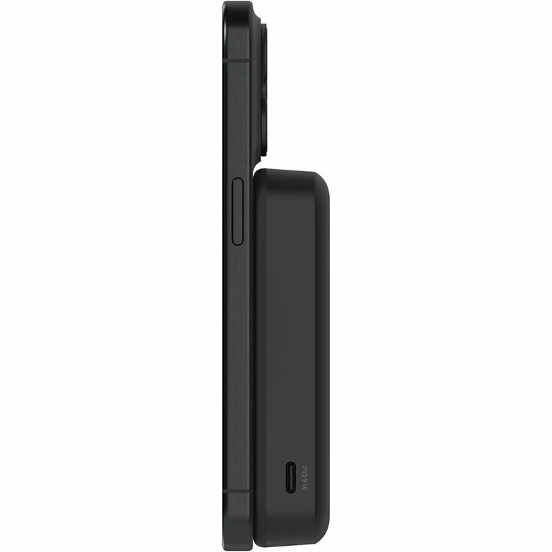 Batterie externe magnétique Belkin BoostCharge Pro avec Qi2 15 W 10 K BPD008BTBK