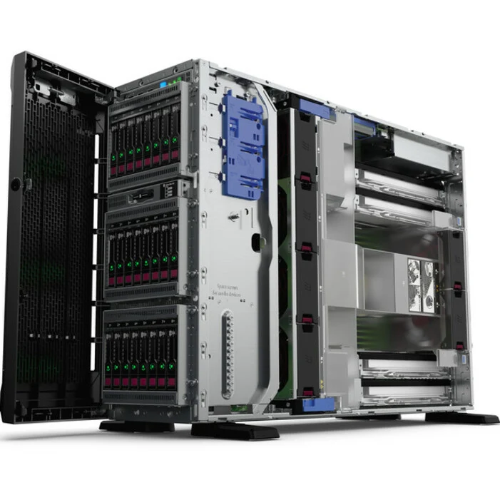 Serveur tour HPE ProLiant ML350 G10 4U - 1 x Intel Xeon Silver 4208 2.10 GHz - 16 Go RAM - Contrôleur SAS 12 Gbit/s P11050-001