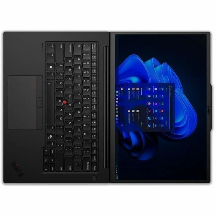 Station de travail mobile Lenovo ThinkPad P14s Gen 5 21G2001FUS 14.5" - 3K - Intel Core Ultra 7 165H - 64 Go - SSD 1 To - Clavier anglais - Noir 21G2001FUS