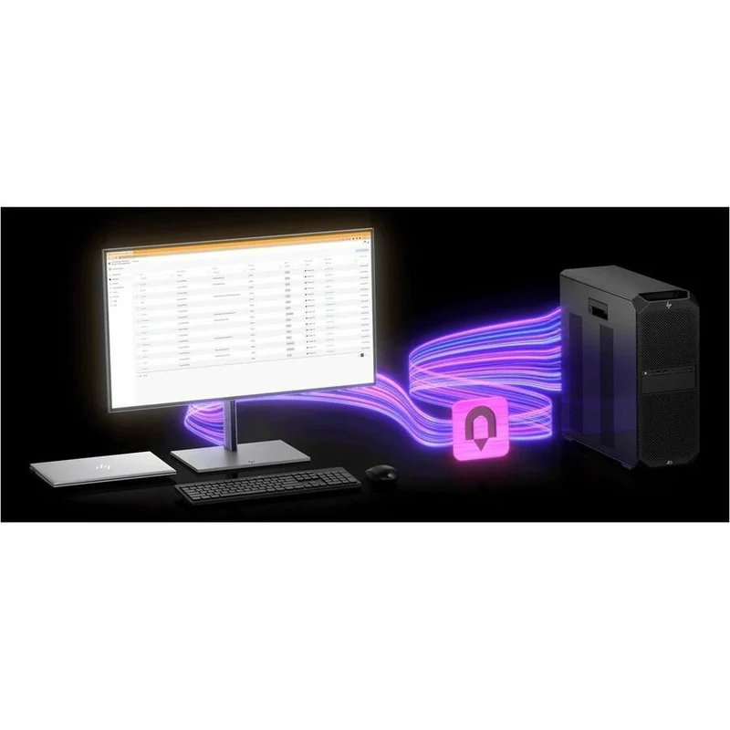 Station de travail HP Z6 G5 A - 1 x AMD Ryzen Threadripper PRO 7945WX - 16 Go - SSD 512 Go - Tour - Noir 9J2K3UT#ABC