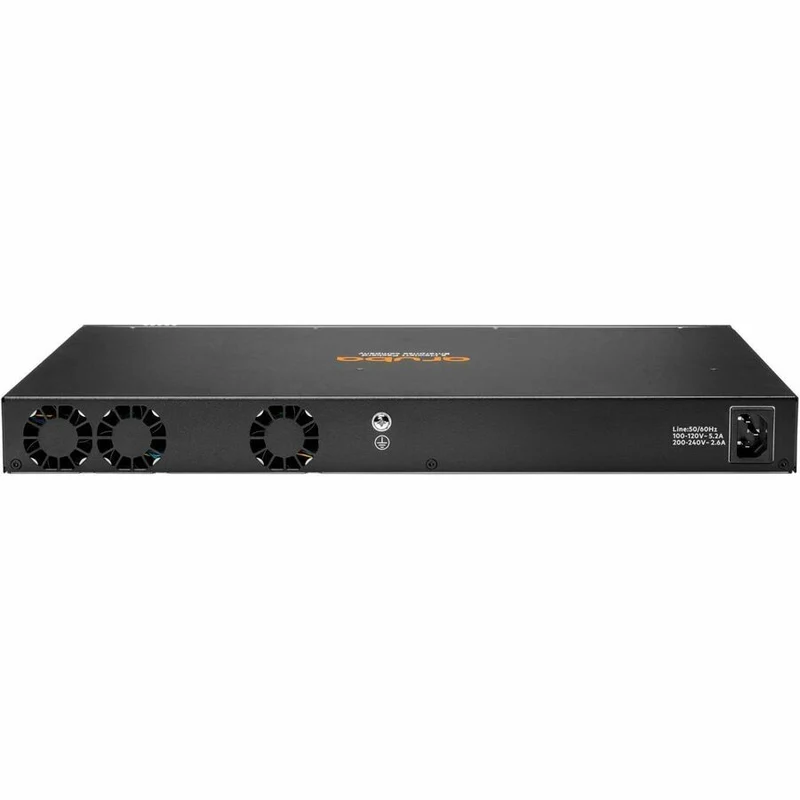 Commutateur Aruba CX 6200F 24G Classe 4 PoE 4SFP+ 370 W JL725B