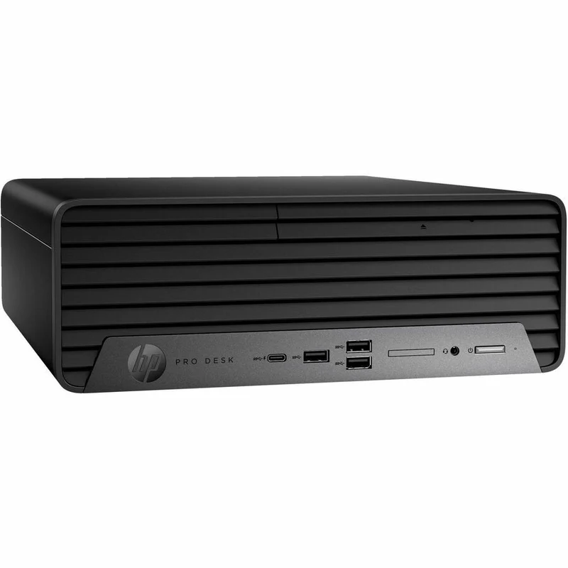 Ordinateur de bureau HP Pro SFF 400 G9 - Intel Core i5 12e génération i5-12500 - 16 Go - SSD 256 Go - Petit format - Noir 83R13UT#ABA