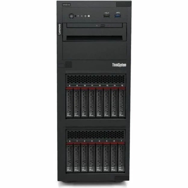 Serveur tour Lenovo ThinkSystem ST250 V3 7DCEA01ZNA - 1 x Intel Xeon E-2488 3.20 GHz - 16 Go de RAM - Contrôleur Serial ATA/600 7DCEA01ZNA