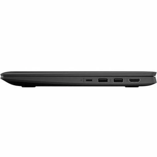 Chromebook robuste à écran tactile HP Fortis G10 11.6" - HD - Intel N-Series N100 - 4 Go - Mémoire flash 32 Go - Clavier bilingue - Jack Black 9R3B3UT#ABL