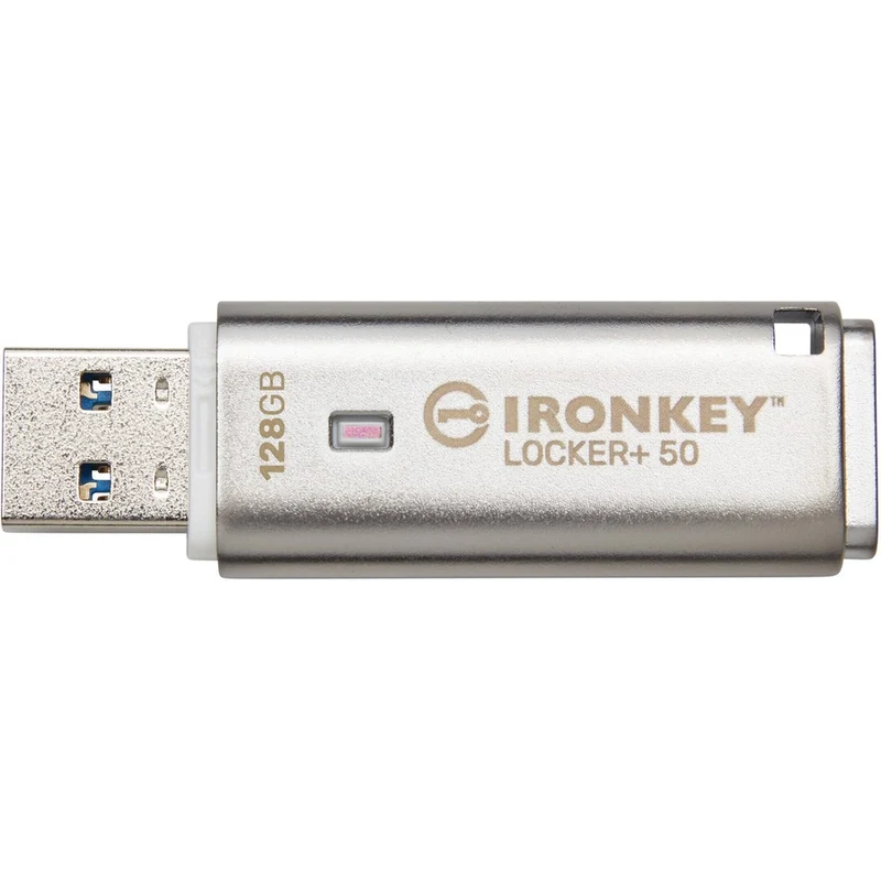 Clé USB IronKey Locker+ 50 IKLP50/128 Go