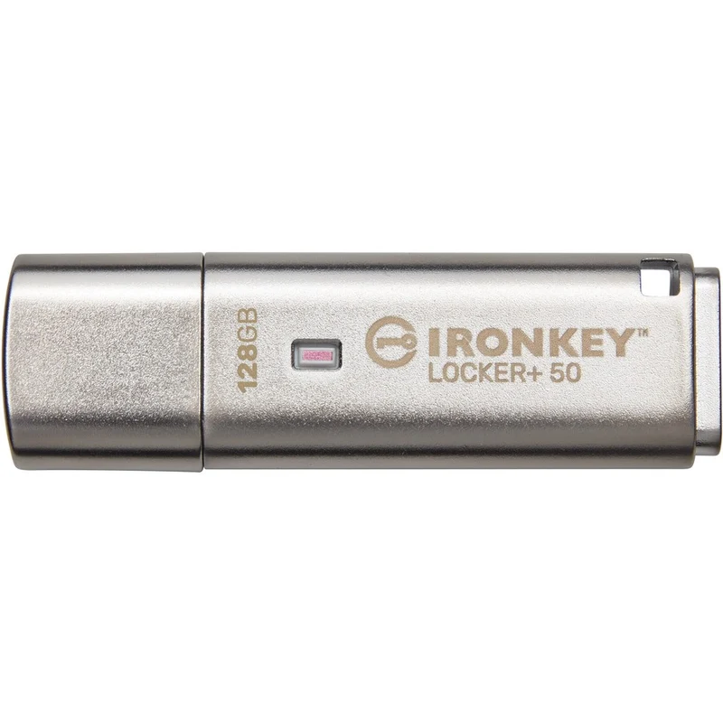 Clé USB IronKey Locker+ 50 IKLP50/128 Go