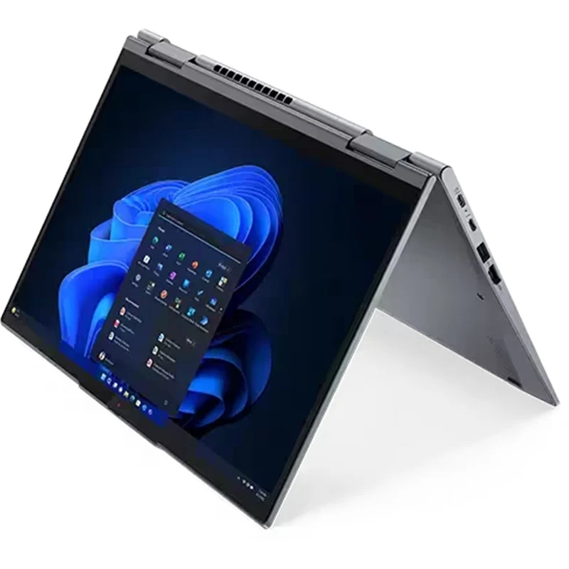 Lenovo ThinkPad X1 Gen 9 21KE005TCA Ordinateur portable convertible 14 en 2 à écran tactile 1" - WUXGA - Intel Core Ultra 7 155U - Plateforme Intel Evo - 32 Go - SSD 512 Go - Clavier français - Gris 21KE005TCA
