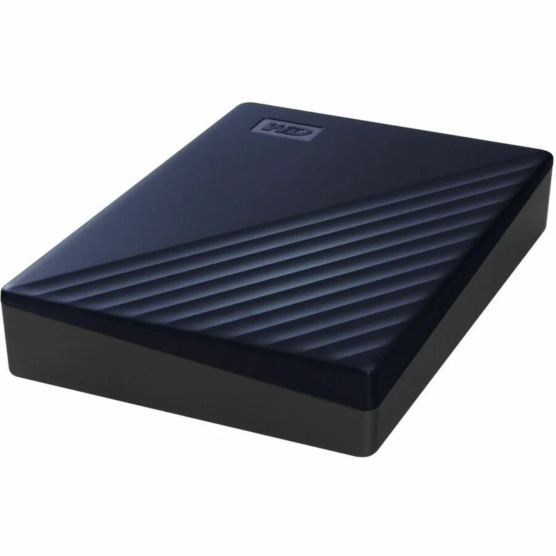 Disque dur externe portable WD My Passport pour Mac WDBK6C0060BBL-WESN 6 To - Bleu WDBK6C0060BBL-WESN