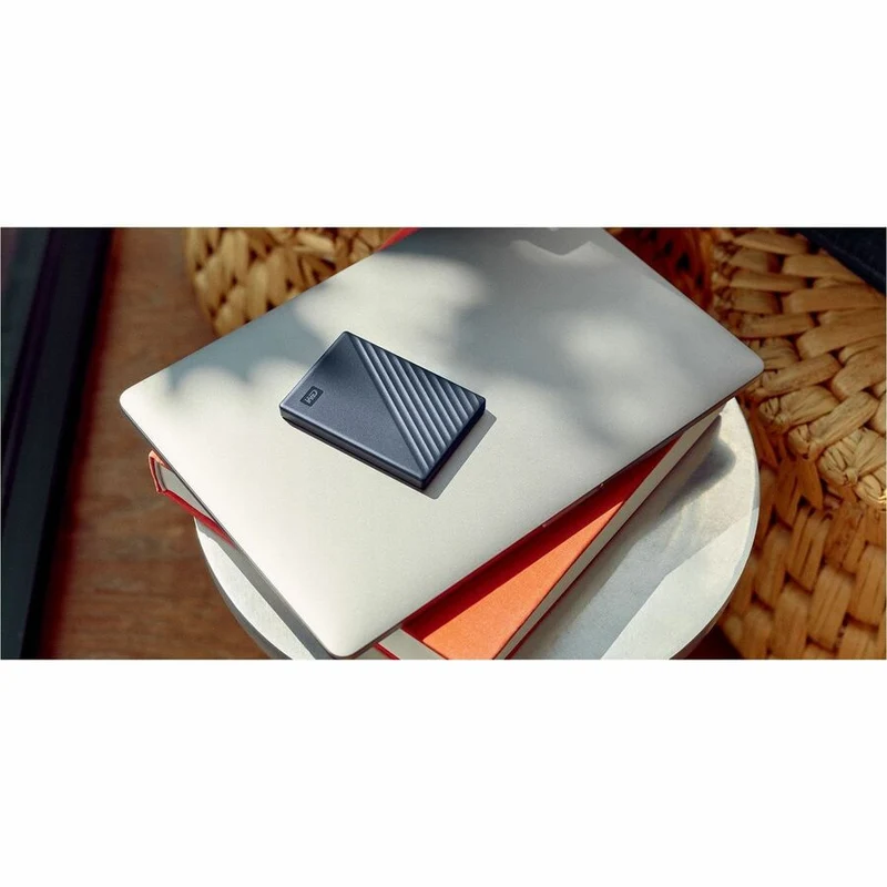 Disque dur externe portable WD My Passport pour Mac WDBK6C0060BBL-WESN 6 To - Bleu WDBK6C0060BBL-WESN
