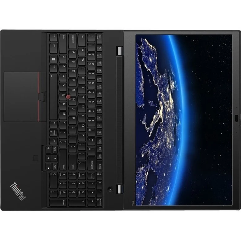 Station de travail mobile Lenovo ThinkPad T15p Gen 3 21DA001DUS 15.6" - Full HD - Intel Core i7 12e génération i7-12700H - 16 Go - SSD 512 Go - Clavier anglais - Noir 21DA001DUS