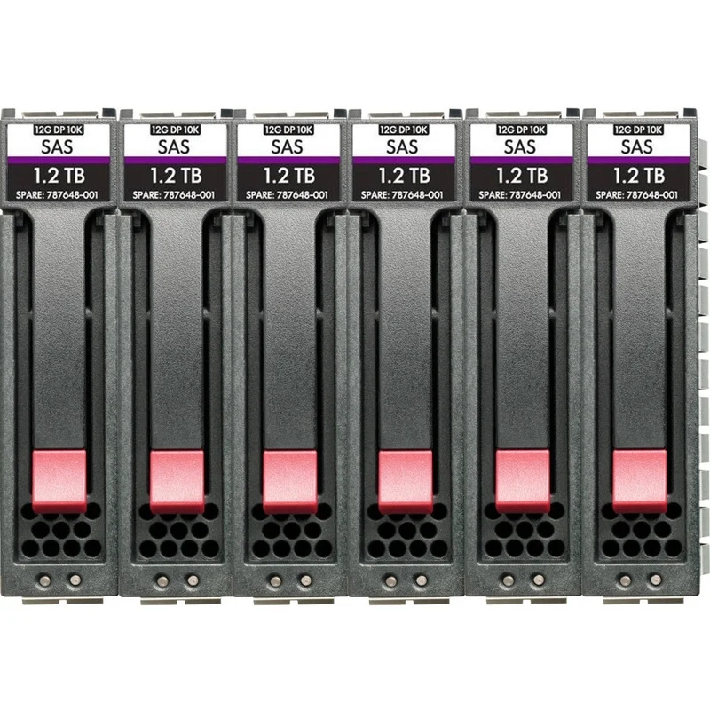Disque dur HPE 8 To - 3.5" interne - SAS (SAS 12 Go/s) R0Q69A