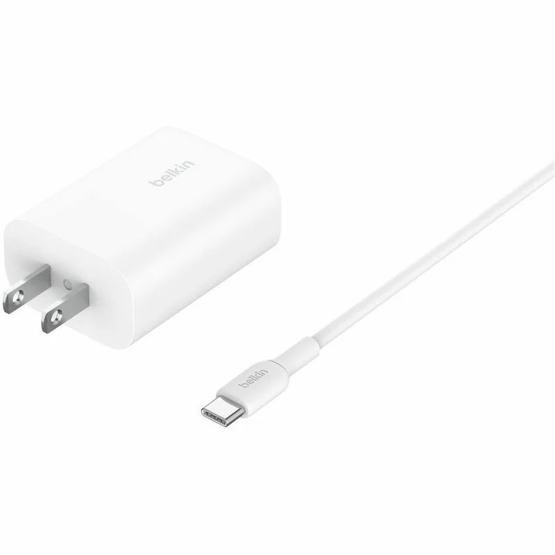 Chargeur sans fil pliable magnétique 3-en-1 Belkin BoostCharge avec Qi2 15 W WIZ029TTWH