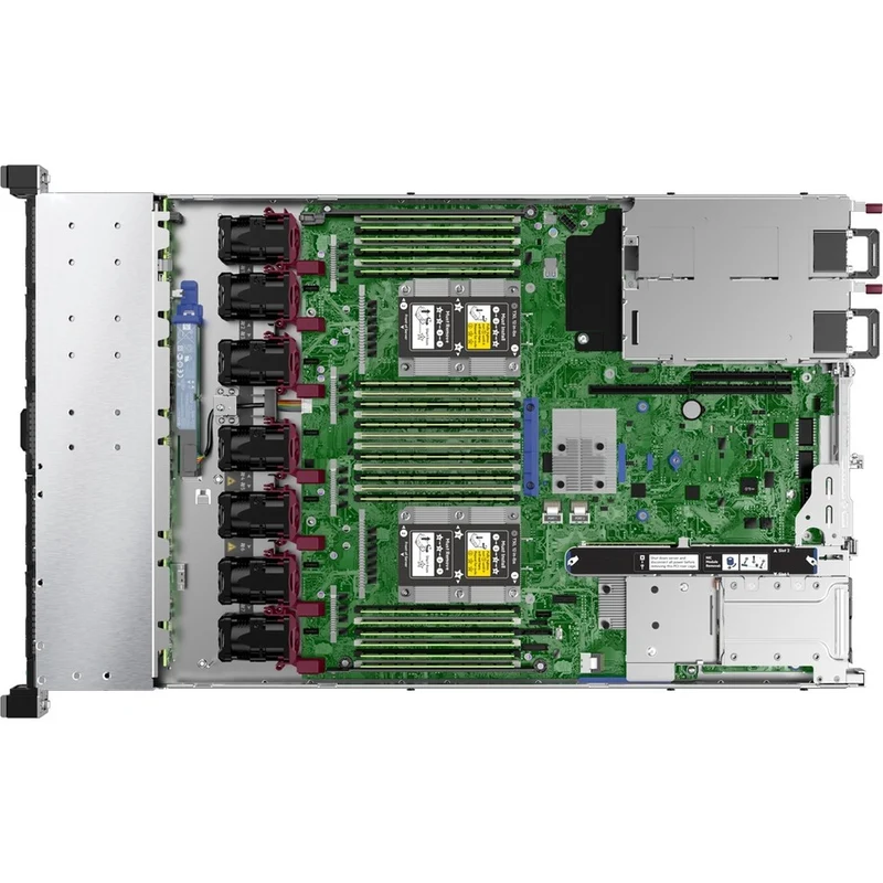 Serveur rack 360U HPE ProLiant DL10 G1 - 1 x Intel Xeon Gold 5218 2.30 GHz - 32 Go RAM - Serial ATA, contrôleur SAS 12 Gb/s P56958-421