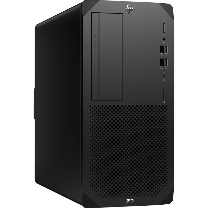 Station de travail HP Z2 G9 - 1 x Intel Core i7 13e génération i7-13700 - Technologie vPro - 16 Go - SSD 512 Go - Tour - Noir 87D72UT#ABC