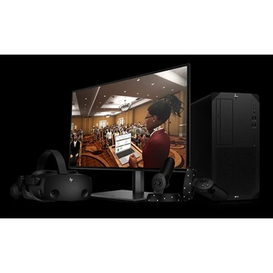 Station de travail HP Z2 G9 - 1 x Intel Core i7 13e génération i7-13700 - Technologie vPro - 16 Go - SSD 512 Go - Tour - Noir 87D72UT#ABC