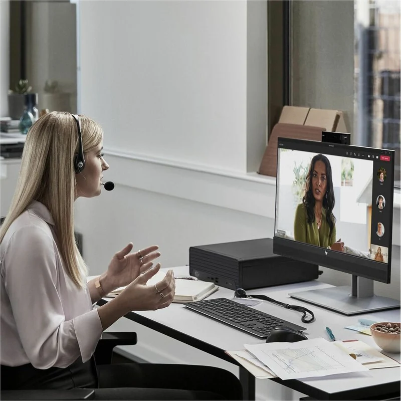 Ordinateur de bureau HP Pro SFF 400 G9 - Intel Core i5 14e génération i5-14500 - 16 Go - SSD 256 Go - Petit format A70PHUT#ABC