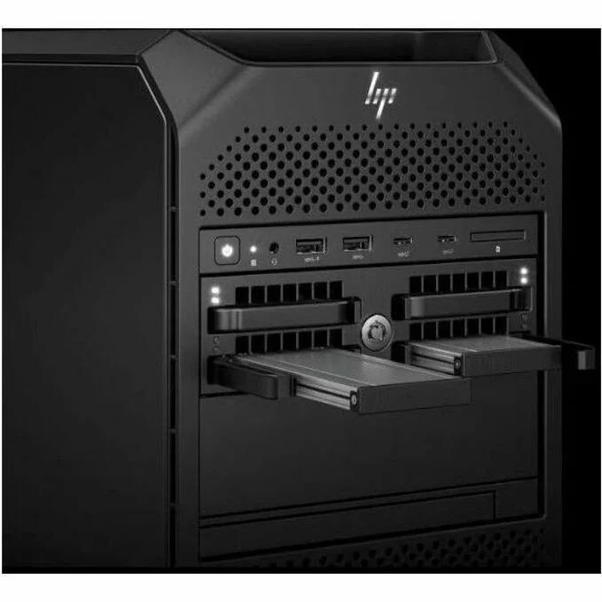 Station de travail HP Z6 G5 - 1 x Intel Xeon w5-3525 - 32 Go - SSD 1 To - Tour - Noir B3SG6UT#ABC