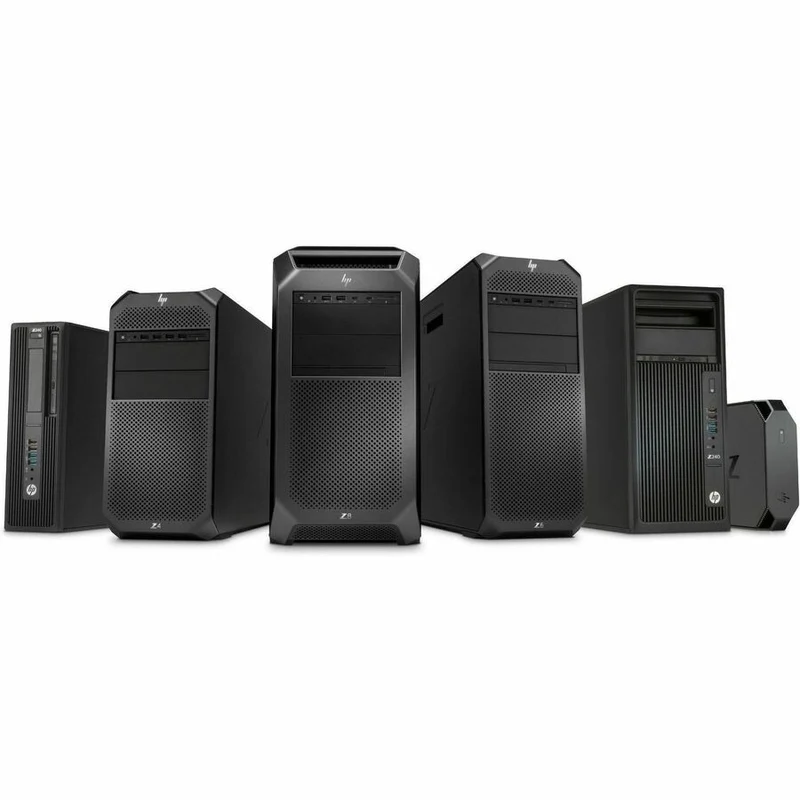Station de travail HP Z6 G5 - 1 x Intel Xeon w5-3525 - 32 Go - SSD 1 To - Tour - Noir B3SG6UT#ABC