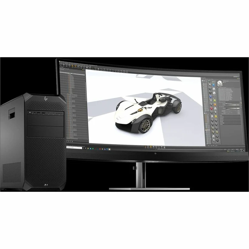 Station de travail HP Z8 G5 - Intel Xeon Gold 5416S - 64 Go - SSD 512 Go - Tour - Noir 81G65UT#ABA