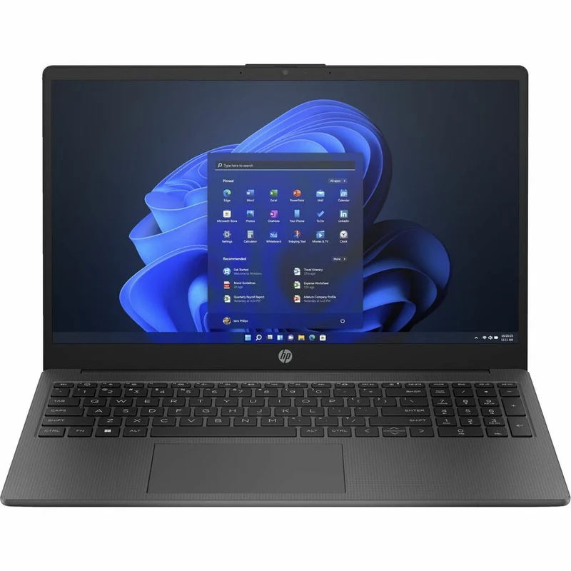 Ordinateur portable HP 255 G10 15.6" - Full HD - AMD Ryzen 5 7530U - 16 Go - SSD 512 Go - Clavier anglais, français - Dark Ash Silver 9T9P9UT#ABL