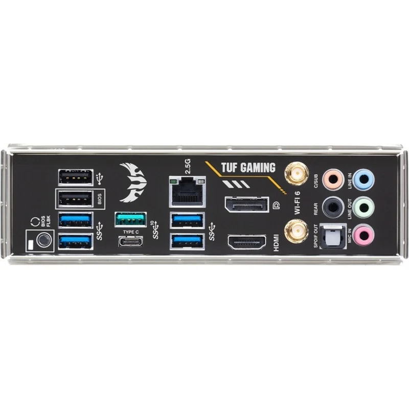 Carte mère de bureau TUF GAMING B550-PLUS (WI-FI) - Chipset AMD B550 - Socket AM4 - Micro ATX TUF GAMING B550-PLUS WIFI