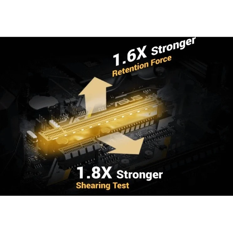 Carte mère de bureau TUF GAMING B550-PLUS (WI-FI) - Chipset AMD B550 - Socket AM4 - Micro ATX TUF GAMING B550-PLUS WIFI